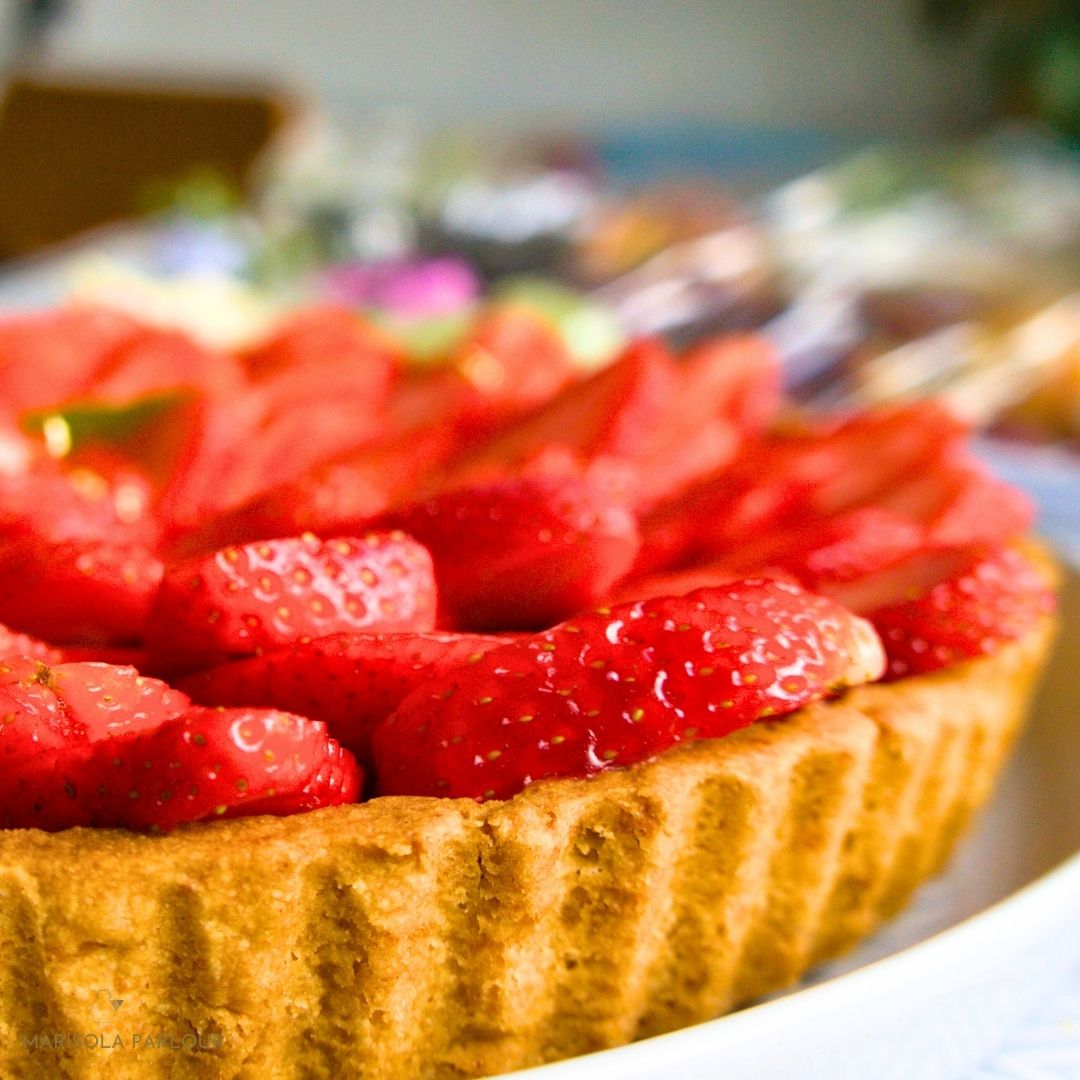 Fruit Tart (Vegan/GF) image 2