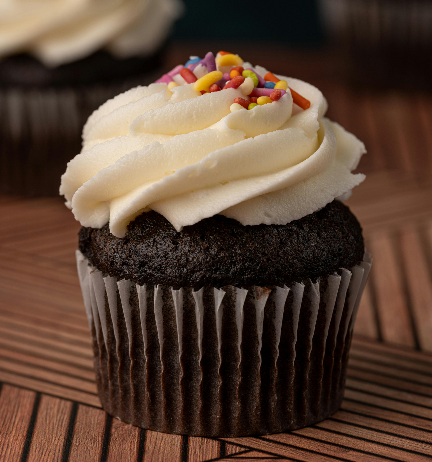 Chocolate Hug Cupcake (Vegan/GF)