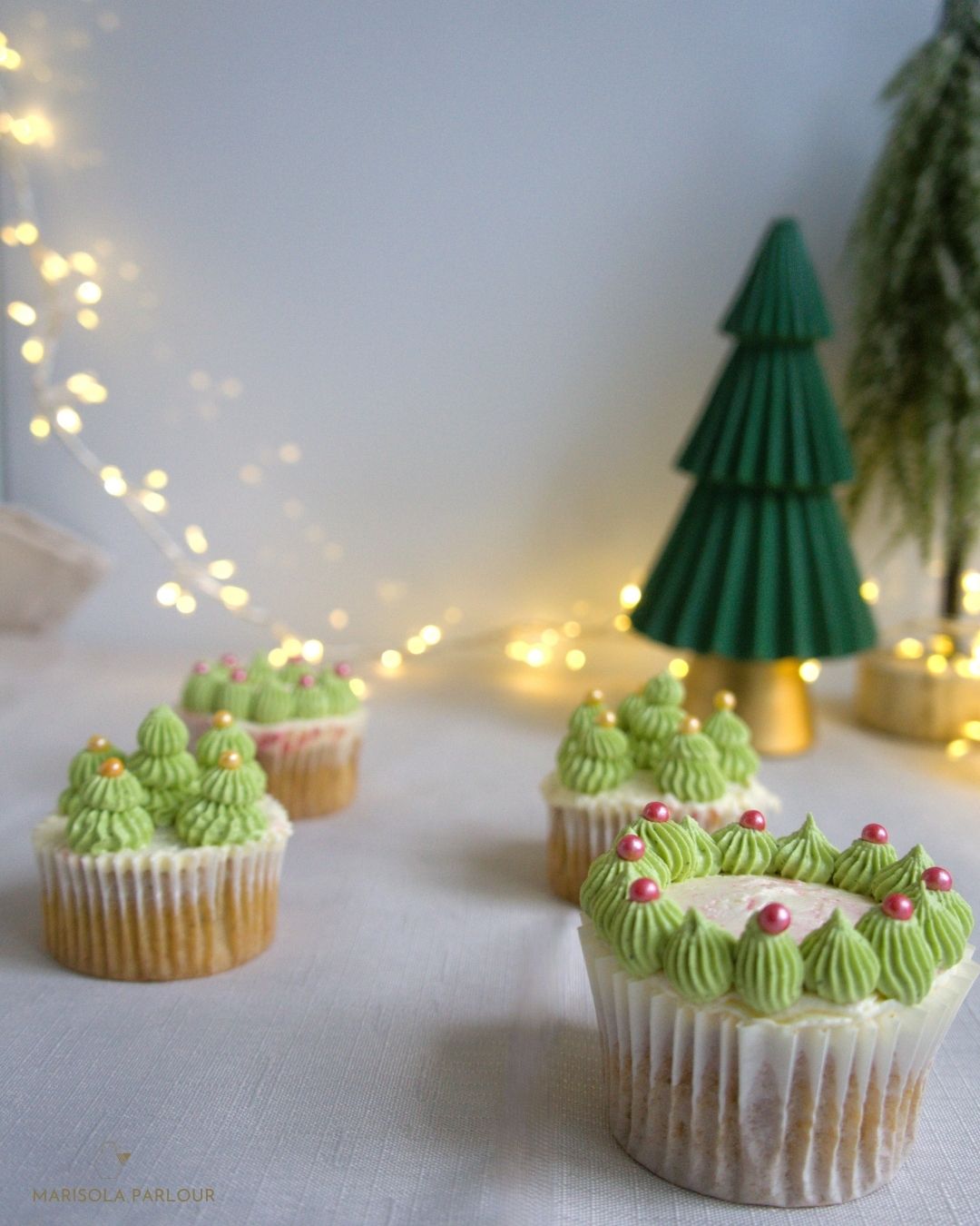 Christmas Cupcakes – Vegan & Gluten-Free