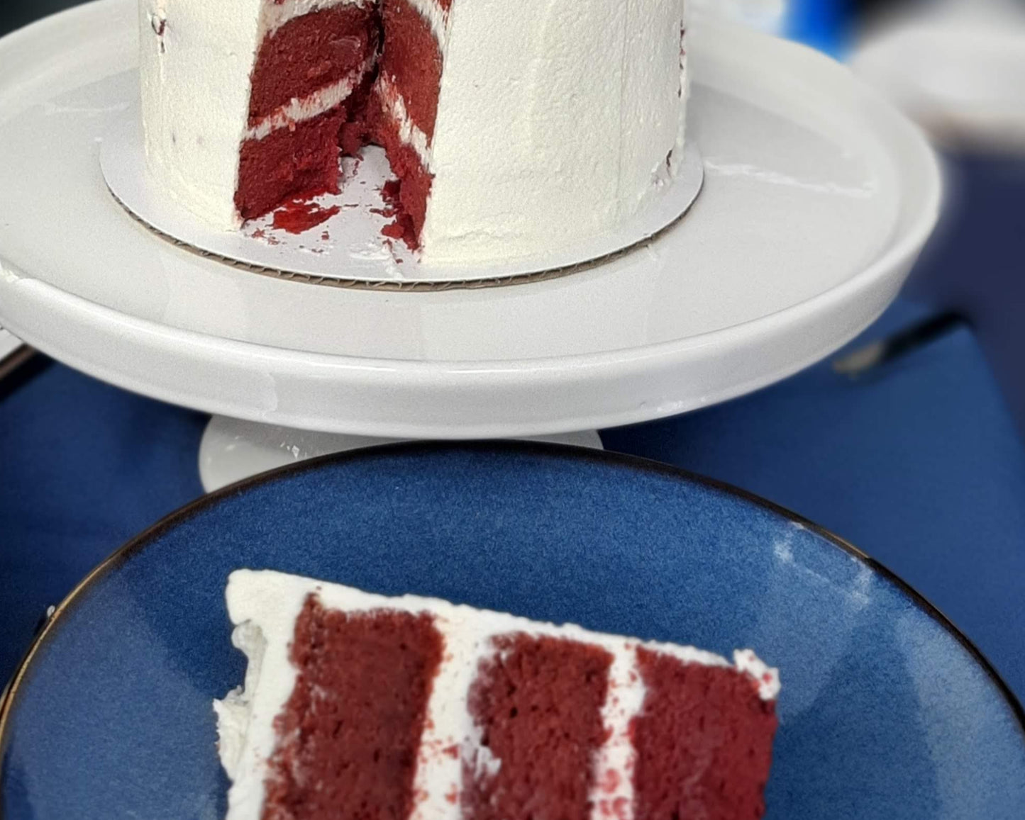 Vegan Red Velvet Cake | Birthday | Anniversary image 1