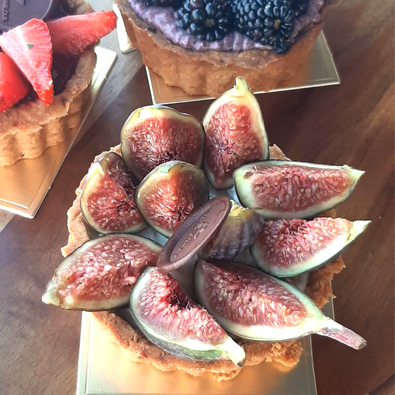 Mixed Fruit Tart - Set of 4 (Vegan/GF) image 3