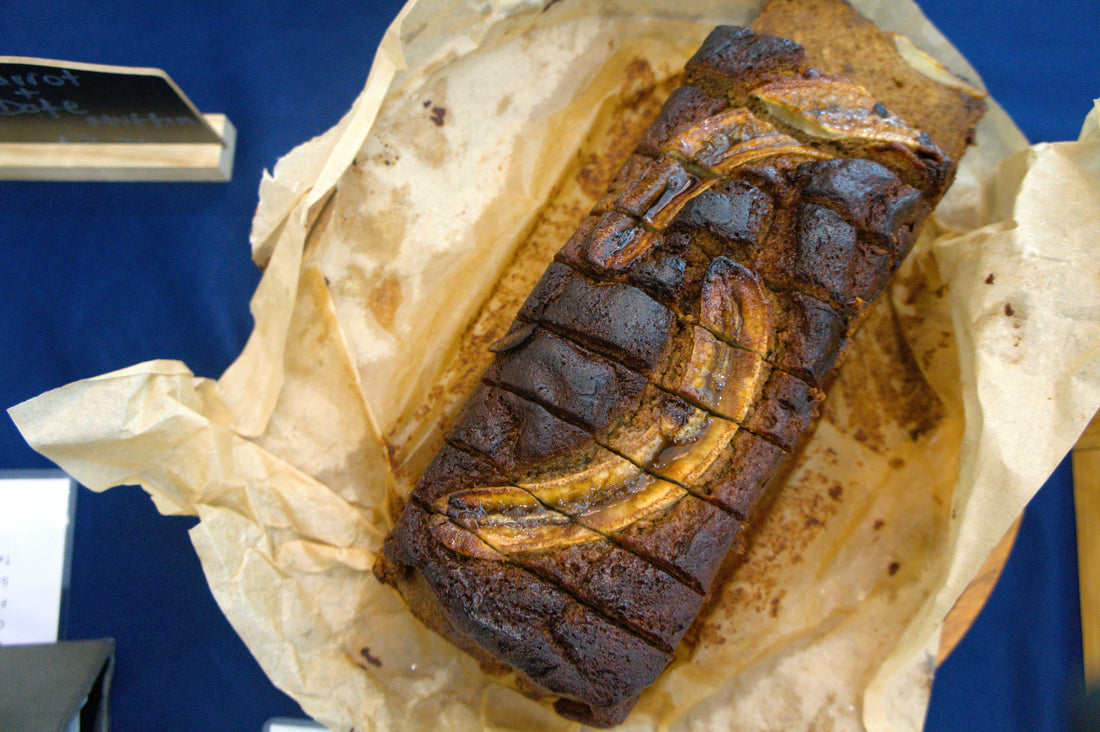 Gluten-Free Banana and Date Loaf – Moist, Sweet, and Naturally Dairy-Free