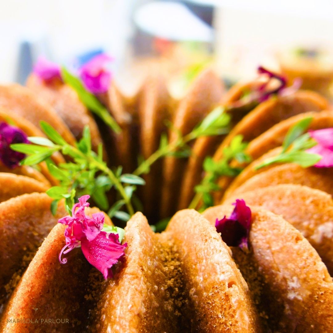 Cinnamon Spiced Bundt Cake (Vegan/GF) image 0