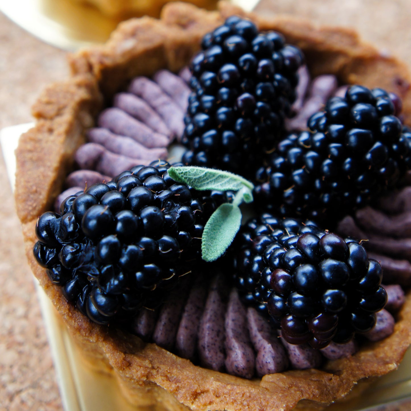 Mixed Fruit Tart - Set of 4 (Vegan/GF) image 0