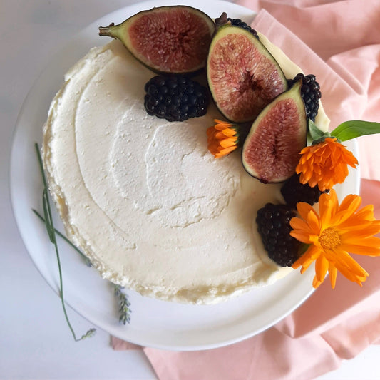 Vegan Vanilla Cake | Birthday | Anniversary image 0