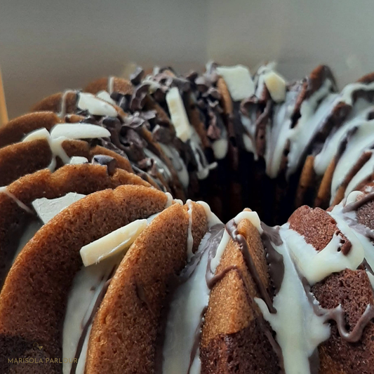 Chocolate Marble Bundt Cake (Vegan/GF) image 0