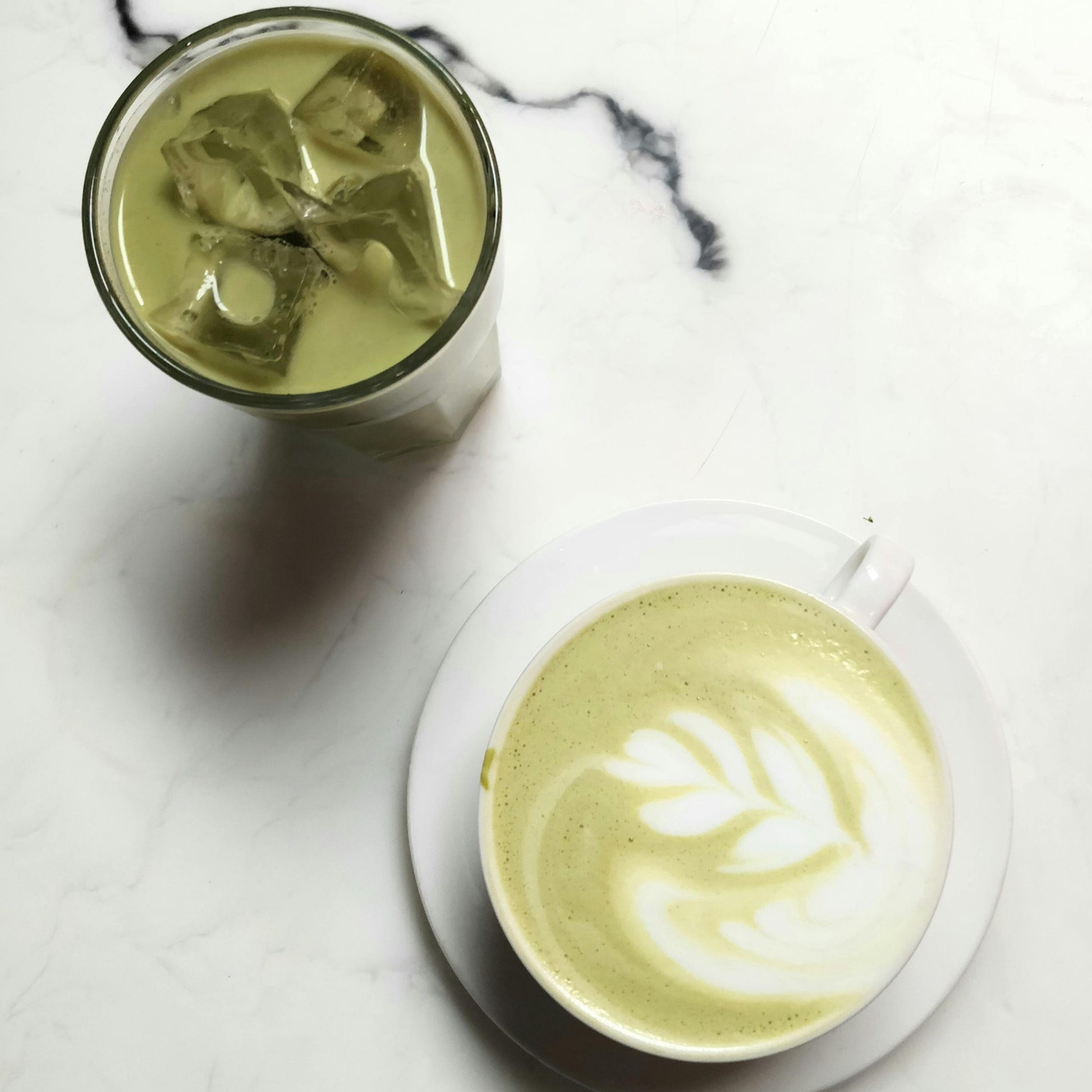 Matcha Latte with Lucuma image 1