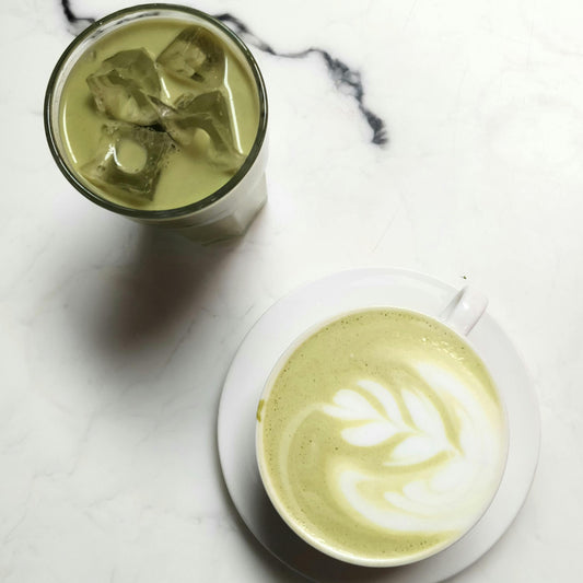 Matcha Latte with Lucuma image 1