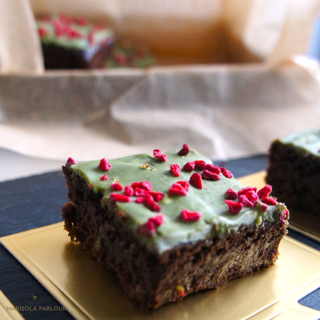 Vegan Matcha Brownie Box image 0