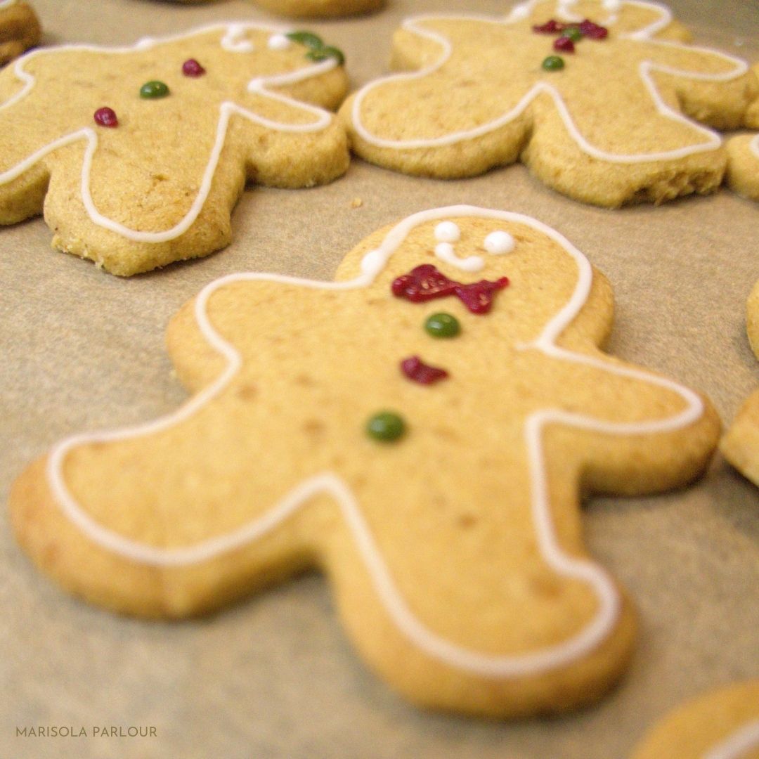 Gluten Free Gingerbread Men Biscuits