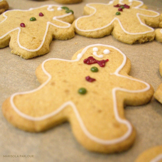 Gluten Free Gingerbread Men Biscuits