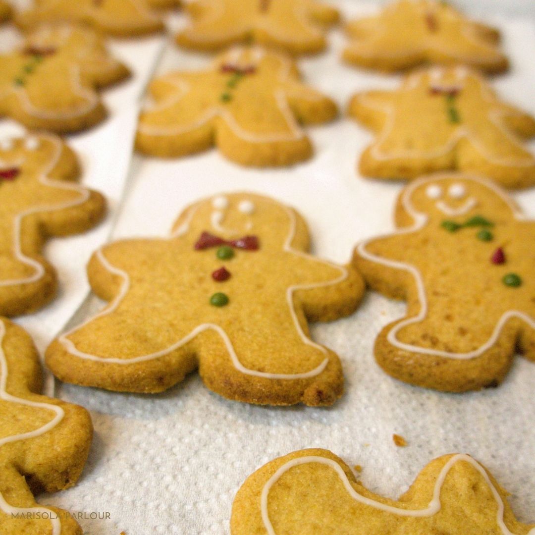 Gluten Free Gingerbread Men Biscuits