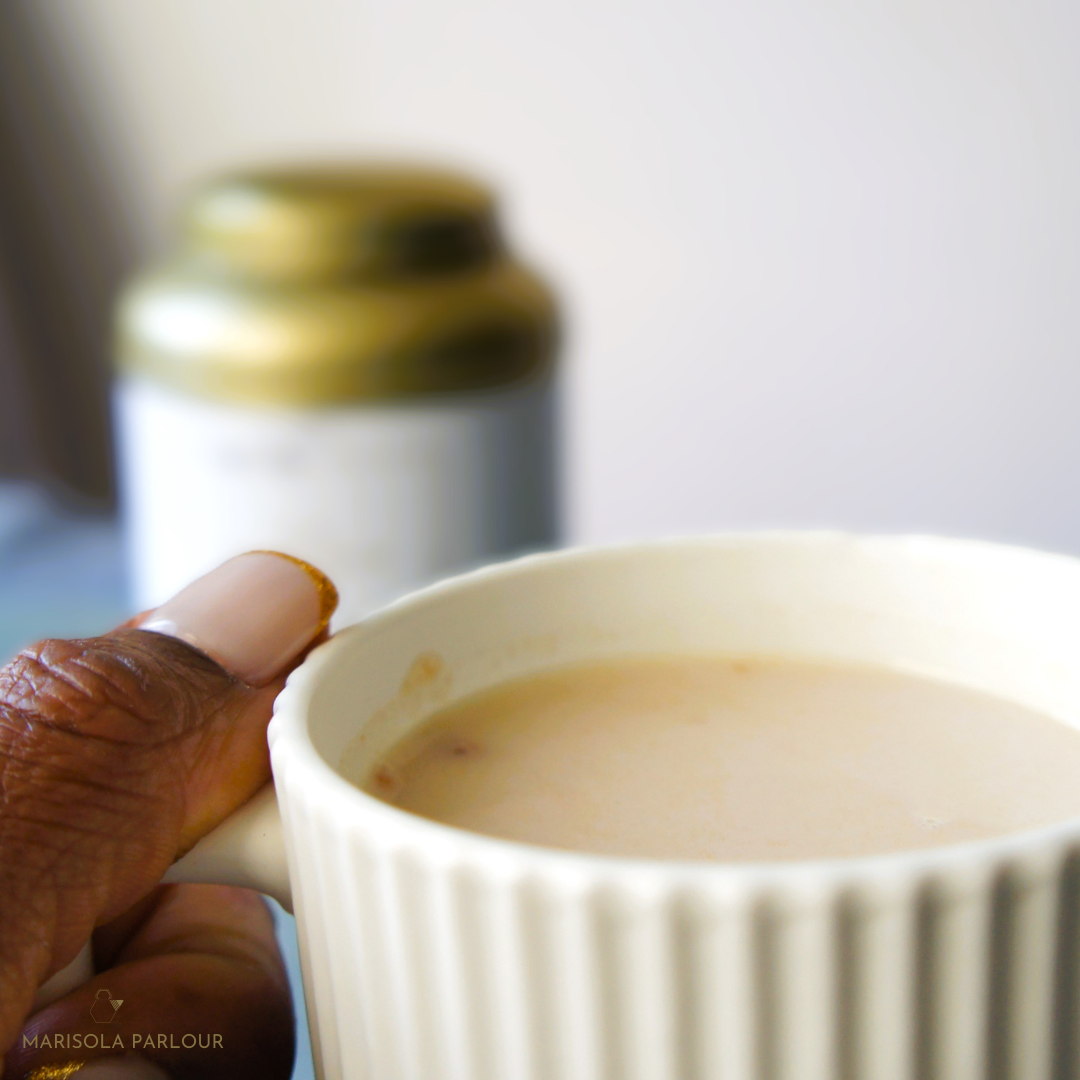 Vegan White Hot Chocolate Powder image 2