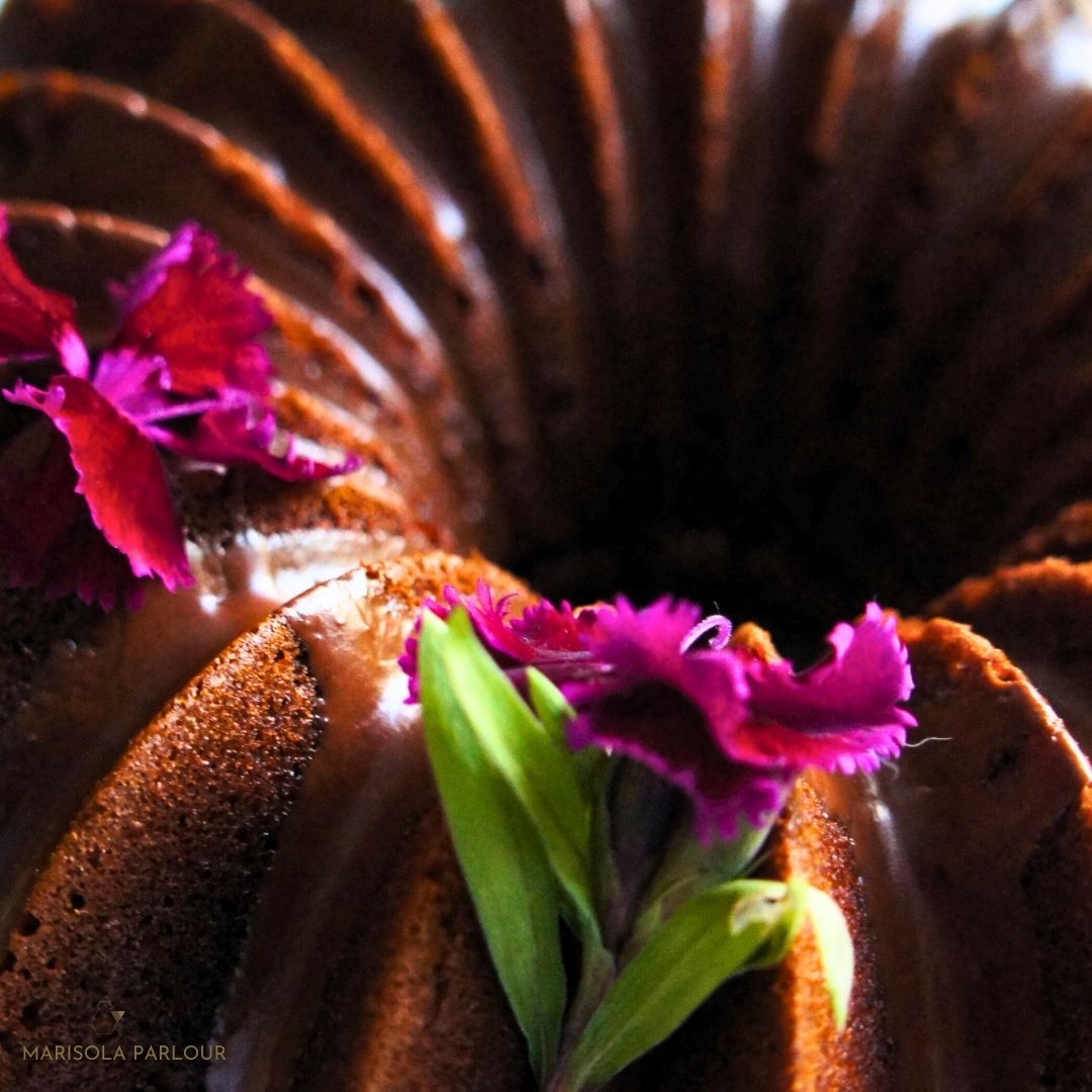 Chocolate Bliss Bundt Cake (Vegan/GF) image 1