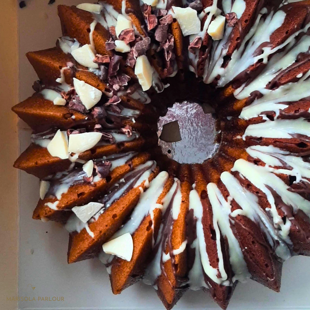 Chocolate Marble Bundt Cake (Vegan/GF) image 1