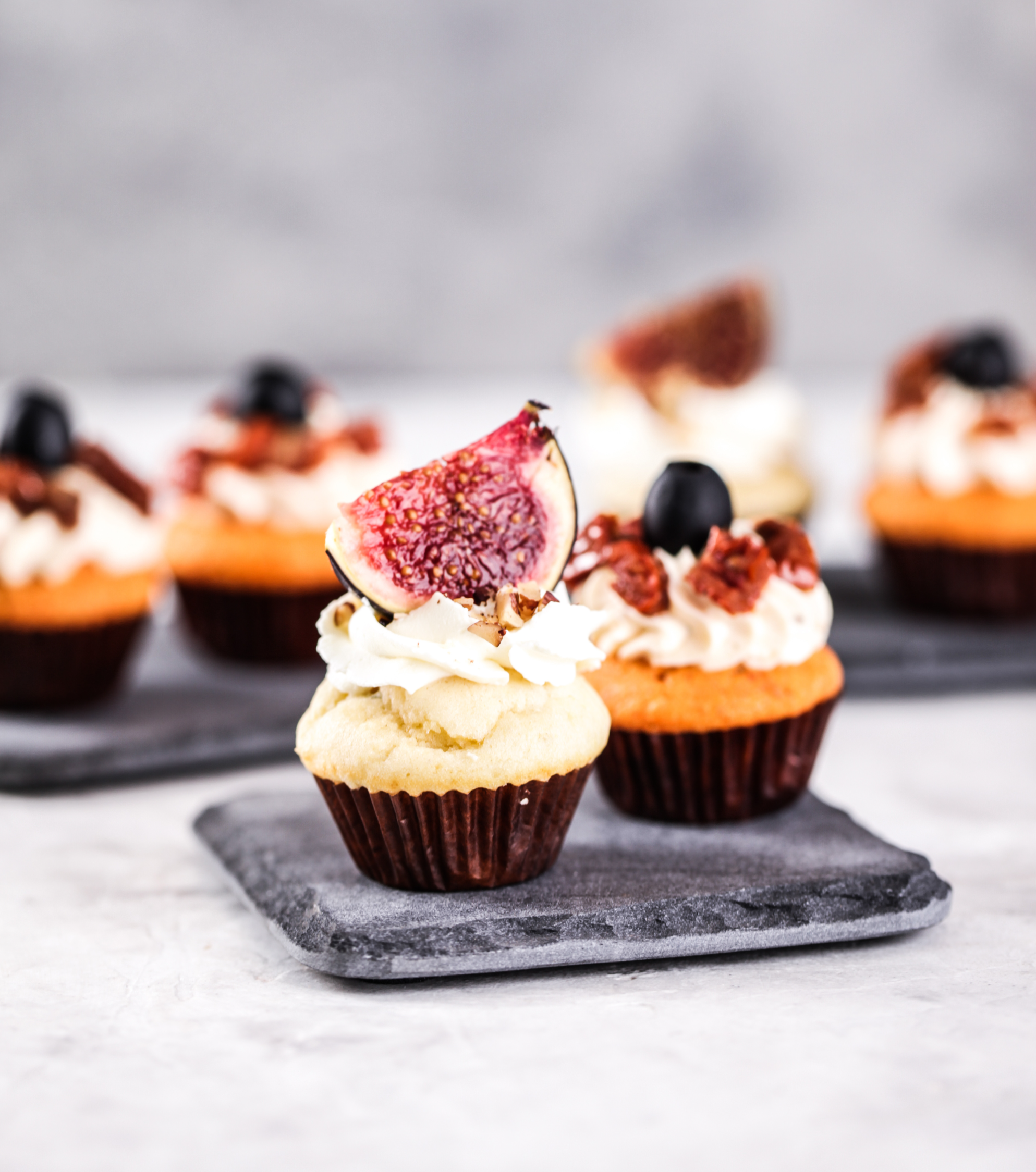 Berry Chocolate Cupcake image 0