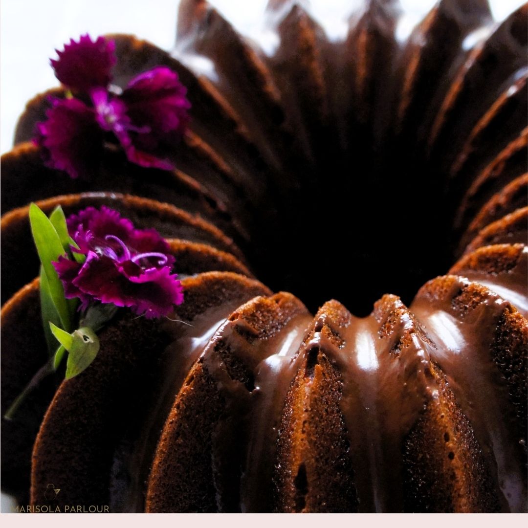 Chocolate Bliss Bundt Cake (Vegan/GF) image 0