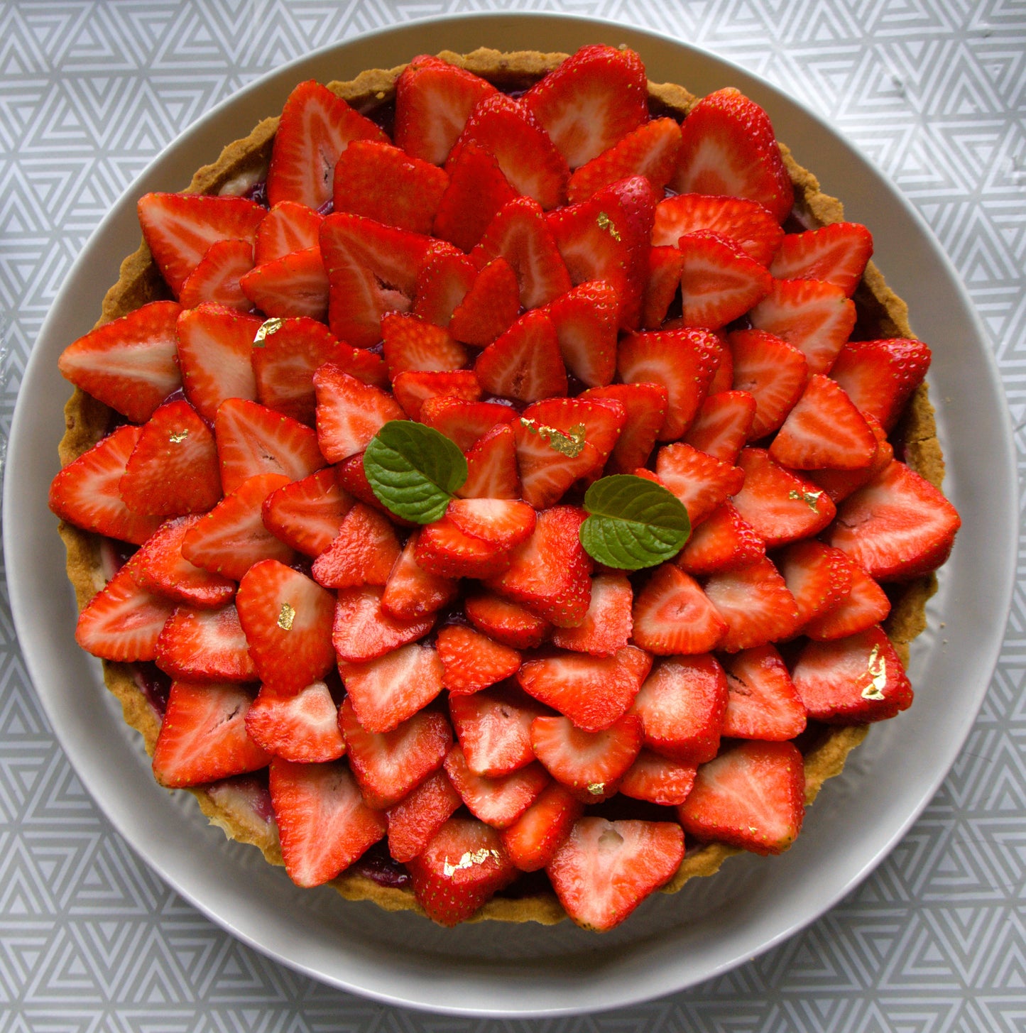 Fruit Tart (Vegan/GF) image 0