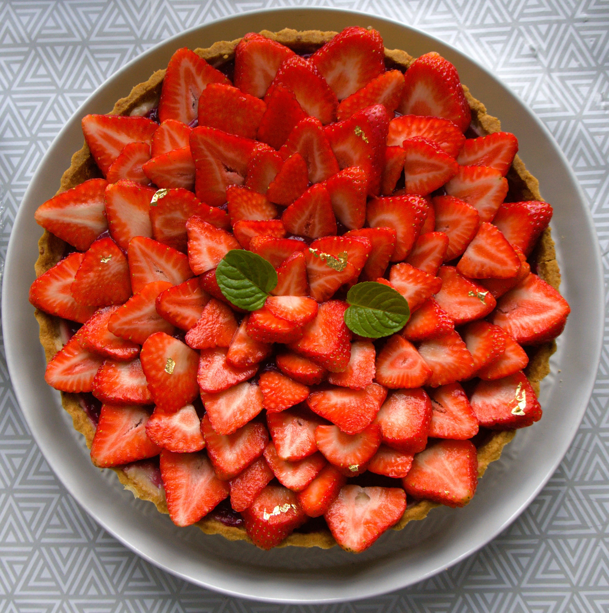 Fruit Tart (Vegan/GF) image 0
