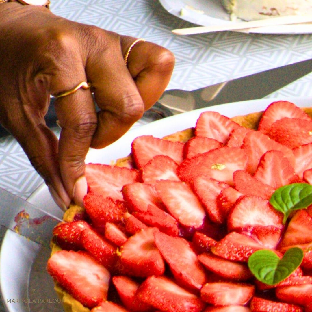 Fruit Tart (Vegan/GF) image 1