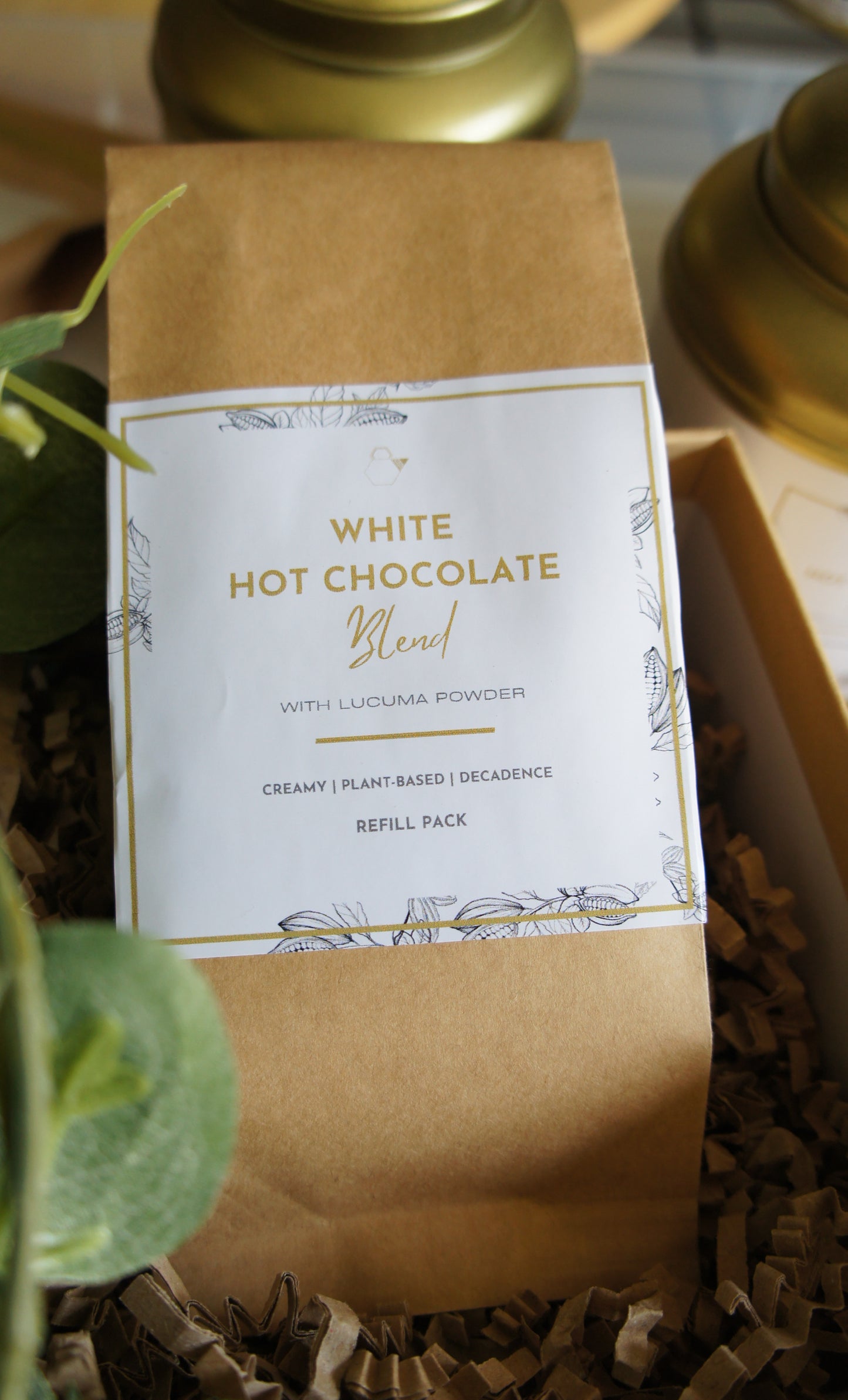 Vegan White Hot Chocolate Powder image 3