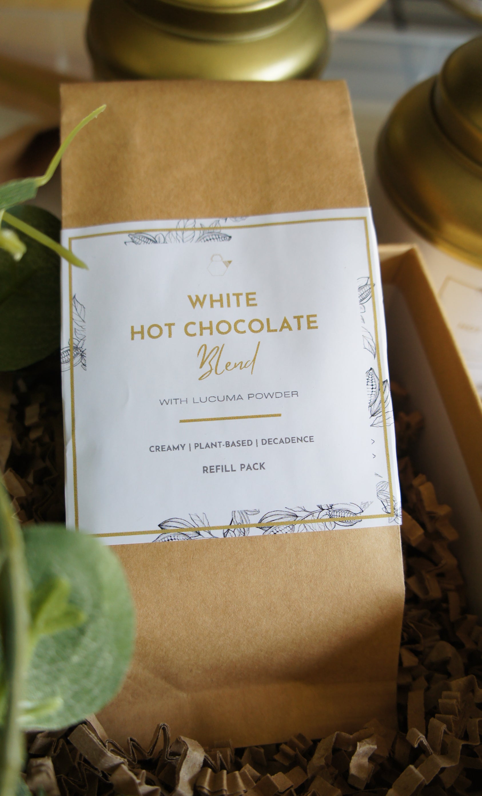 Vegan White Hot Chocolate Powder image 3