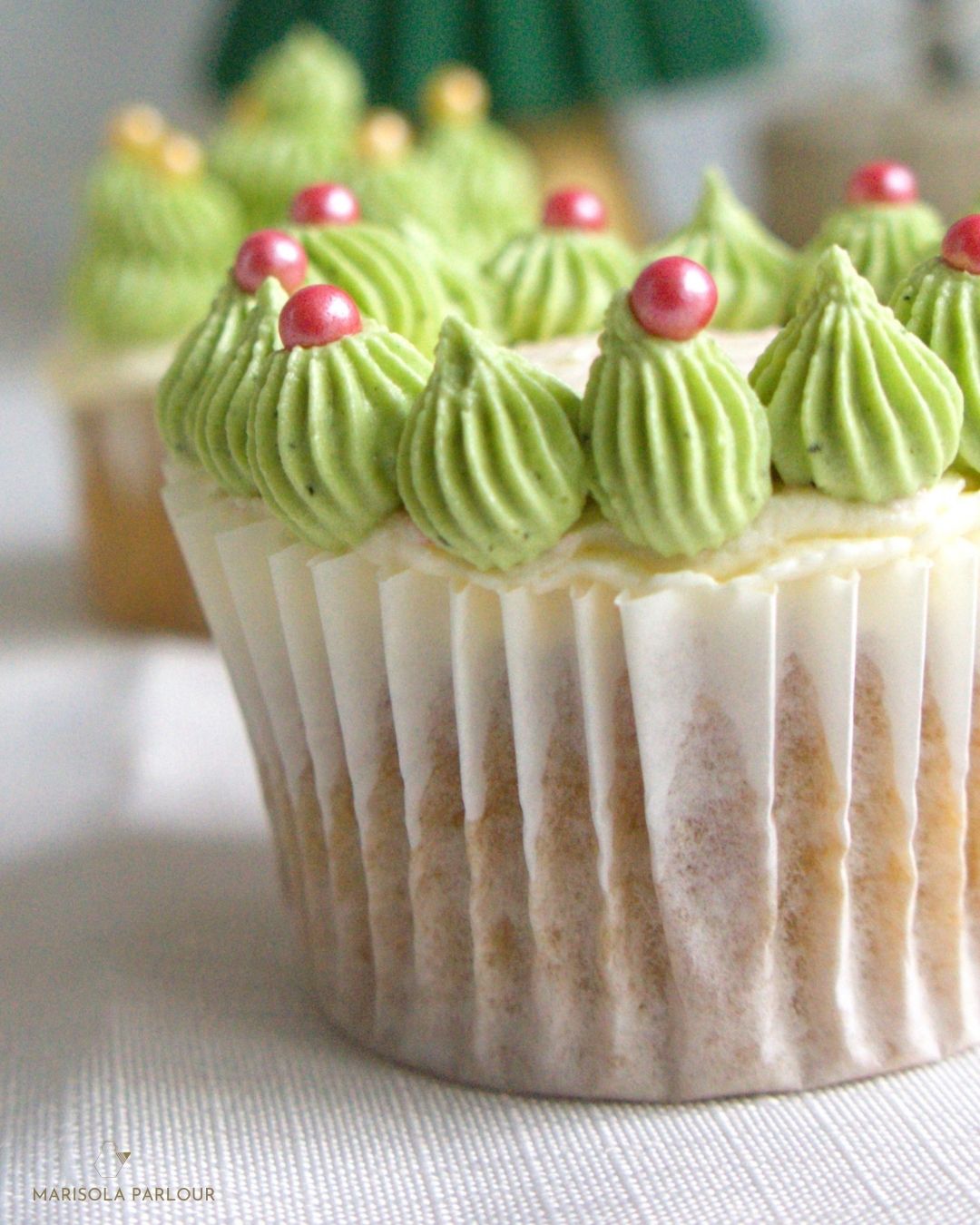 Christmas Cupcakes – Vegan & Gluten-Free