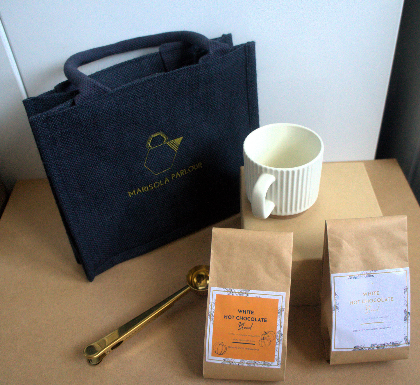 Sweet & Spiced Hot Chocolate Gift Bag