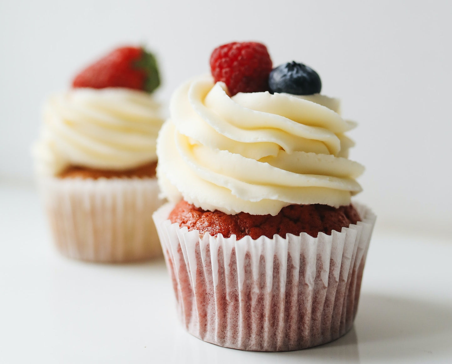 Vegan Red Velvet Cupcakes (GF)