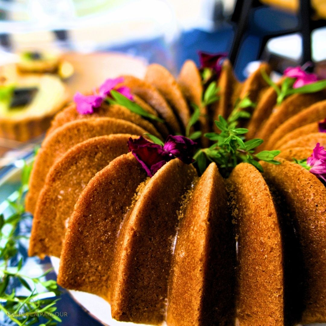 Cinnamon Spiced Bundt Cake (Vegan/GF) image 1