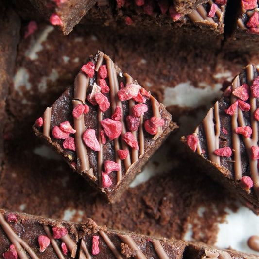 Vegan Chocolate Brownie Box with Beetroot image 0