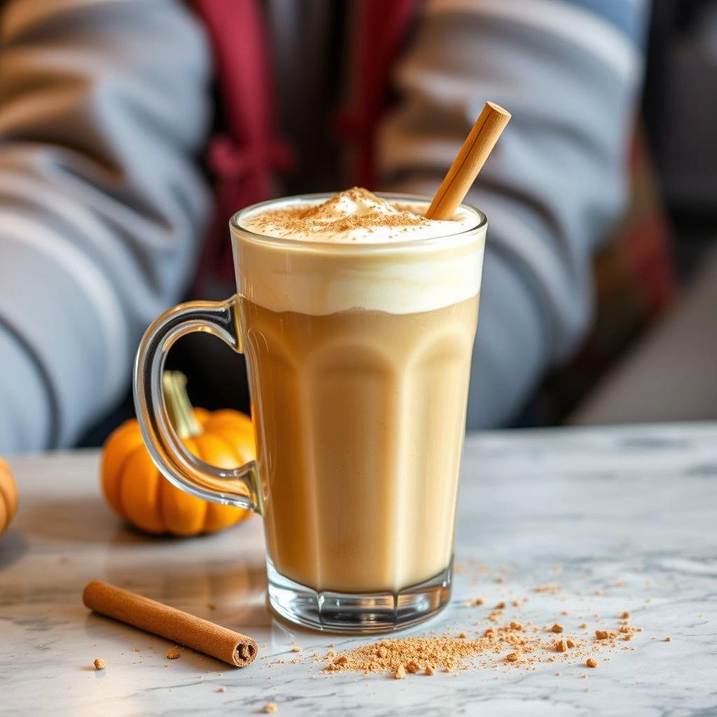 Pumpkin Spice White Hot Chocolate Blend image 1