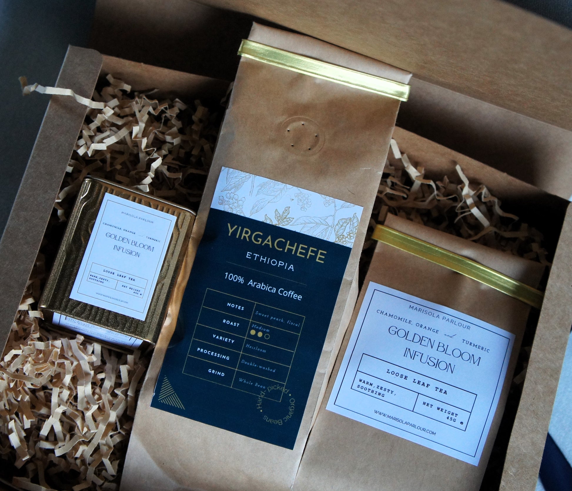 Rise and Unwind | Coffee and Tea Gift Set image 0