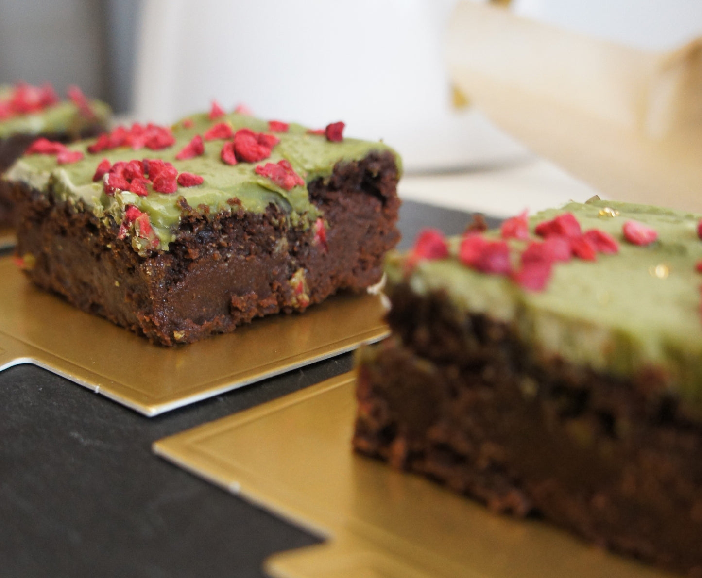 Vegan Matcha Brownie Box image 1