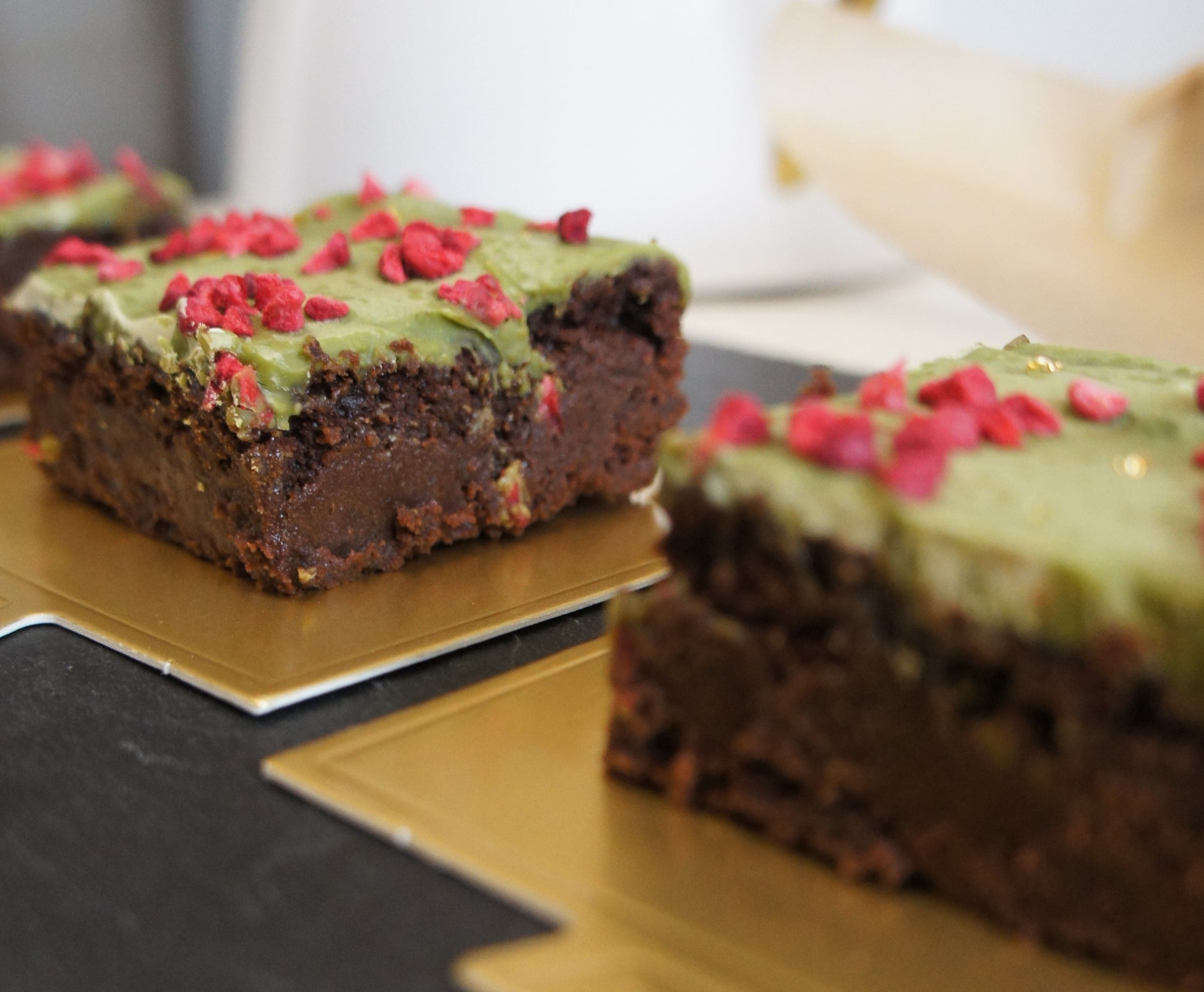 Vegan Matcha Brownie Box image 1