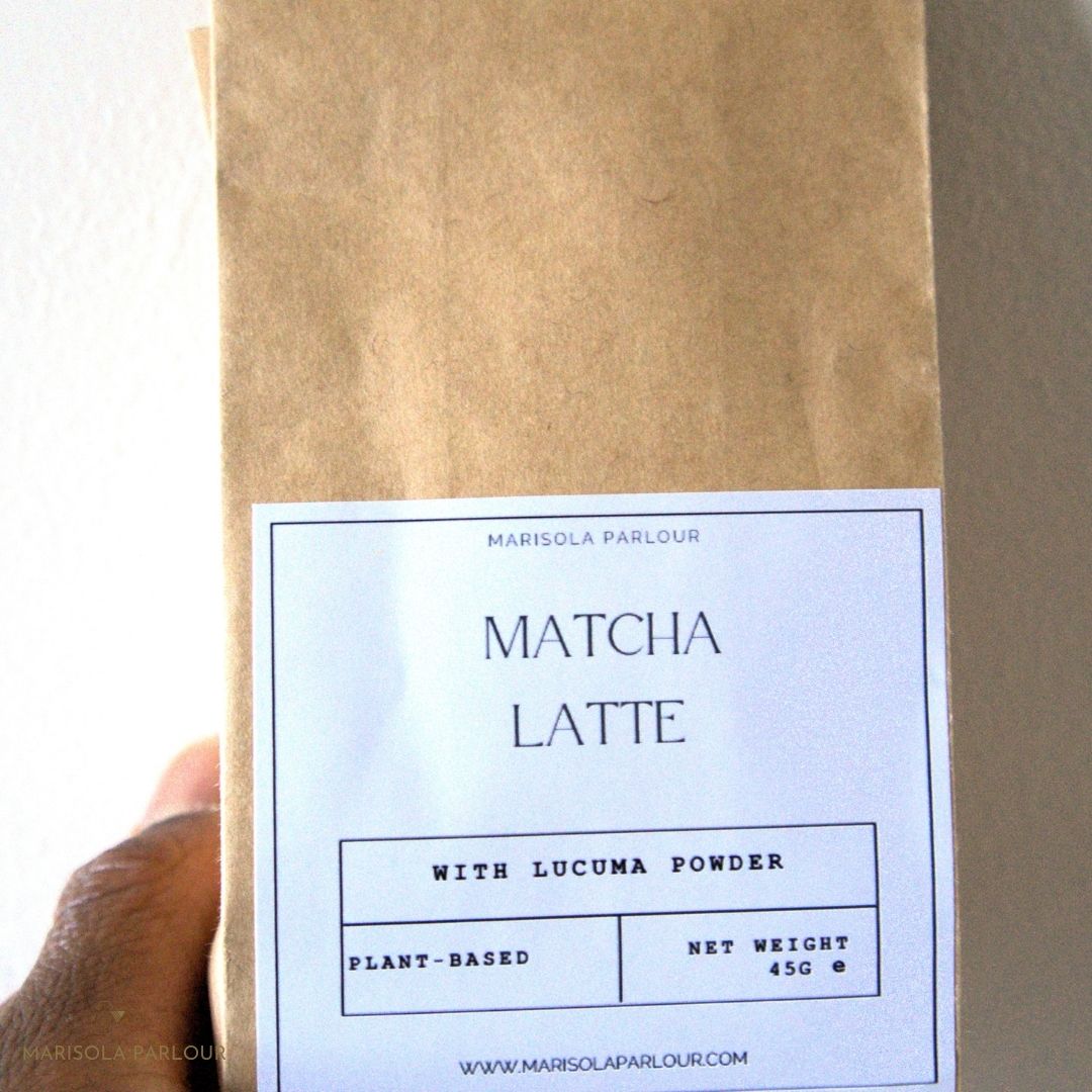 Matcha Latte with Lucuma image 0