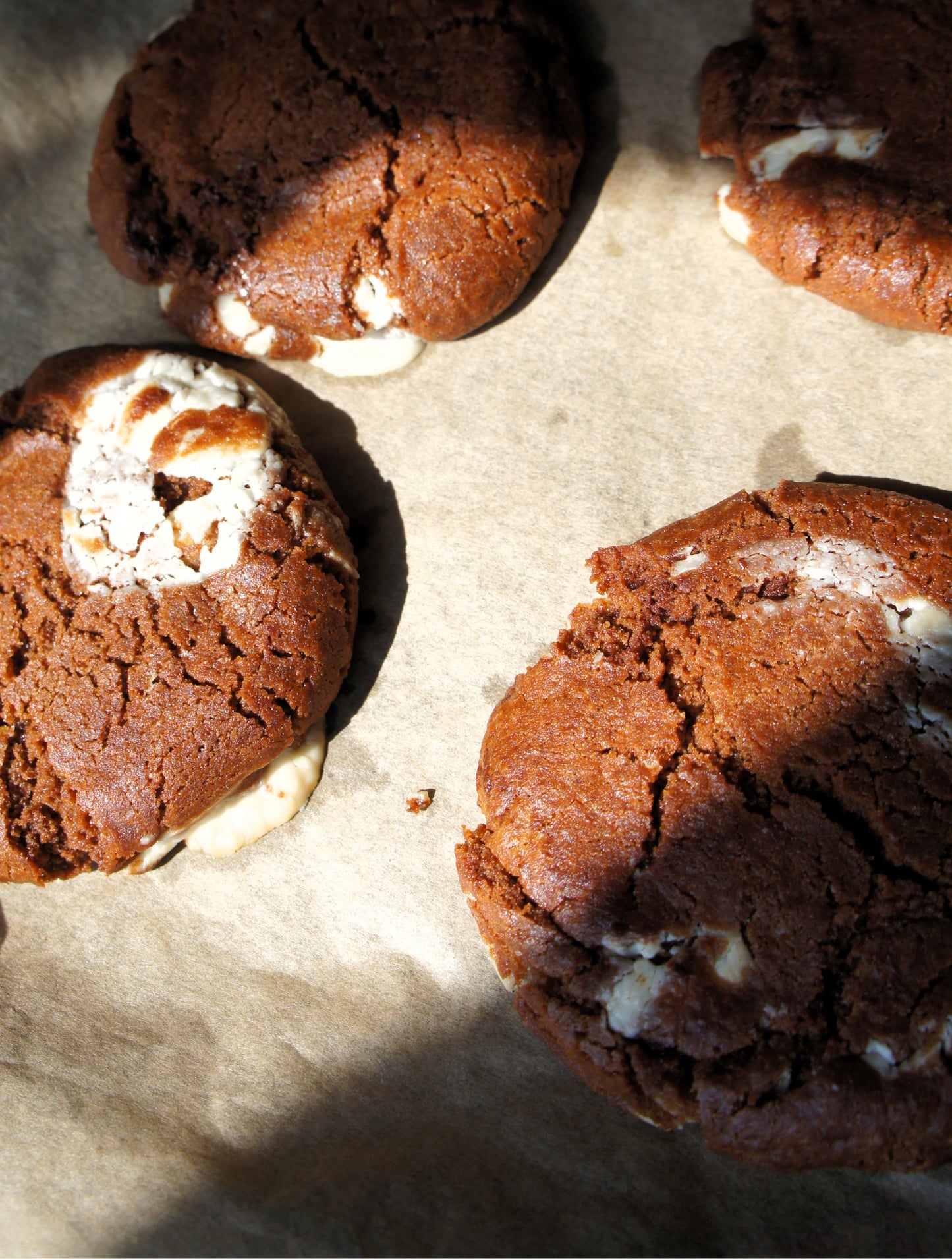 Vegan Triple Chocolate Chip Cookie image 0