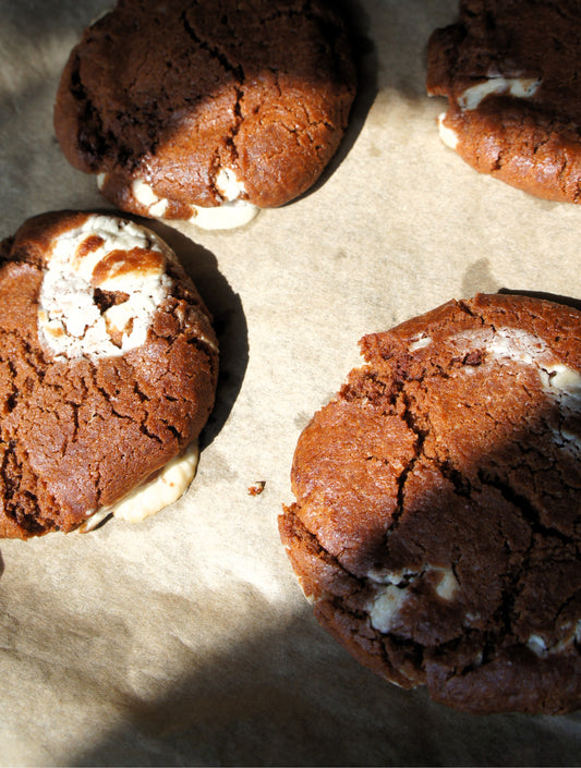 Vegan Triple Chocolate Chip Cookie image 0
