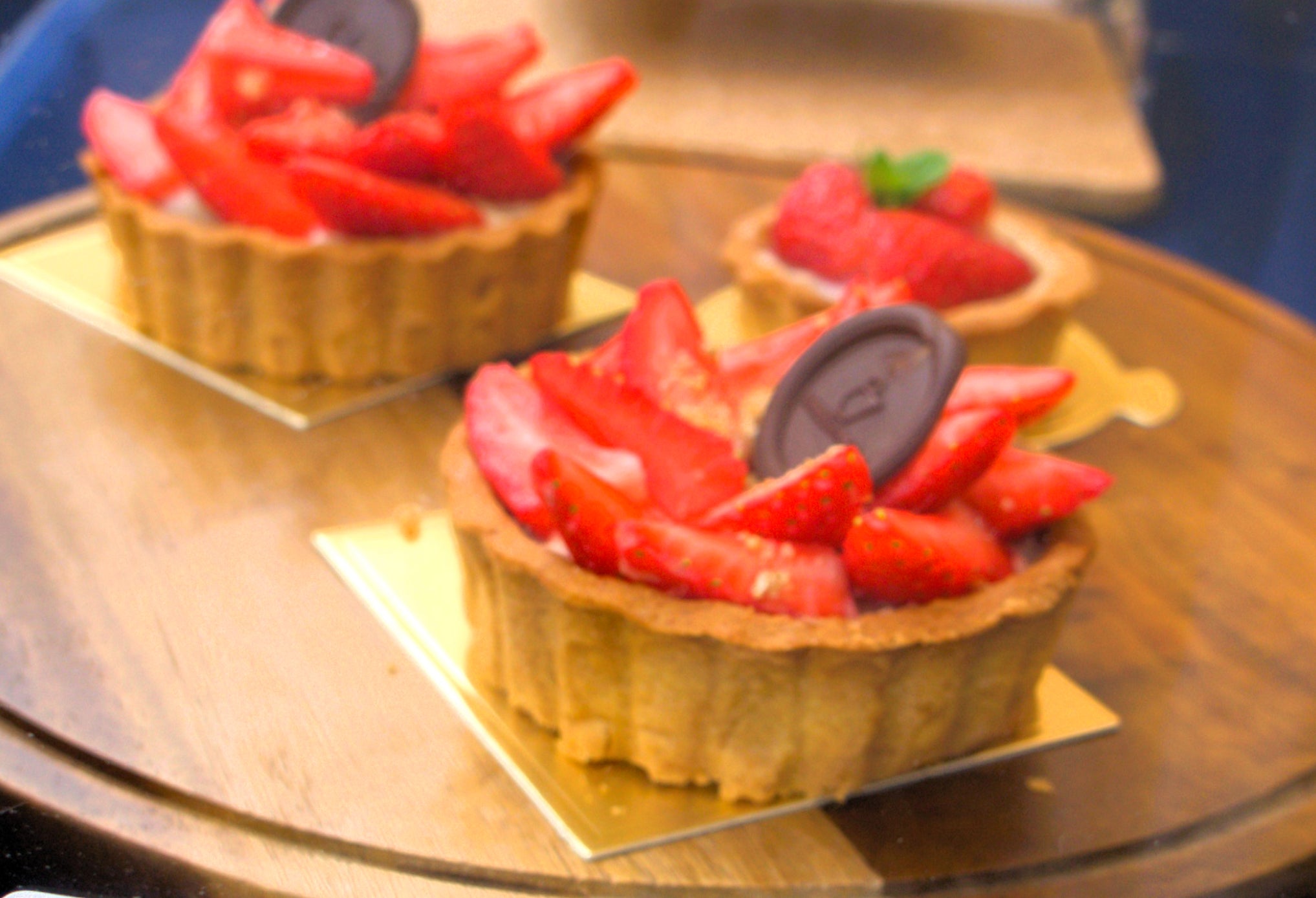 Mixed Fruit Tart - Set of 4 (Vegan/GF) image 1