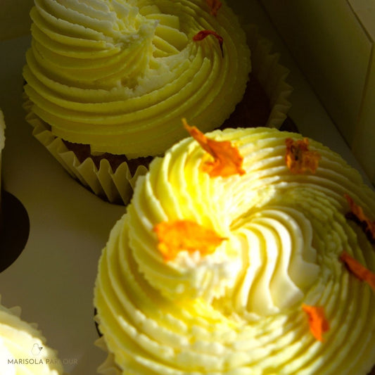 Lemon Yuzu Cupcakes (Vegan/GF) image 0