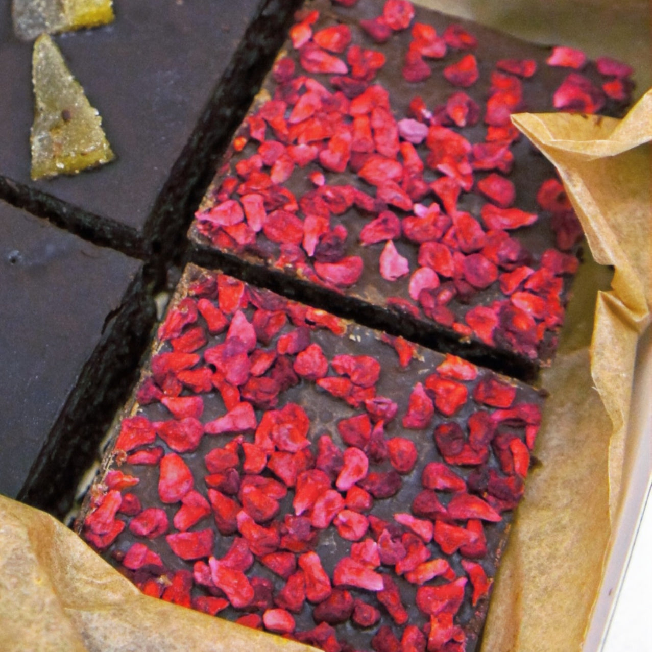 Vegan Chocolate Brownie Box with Beetroot image 1