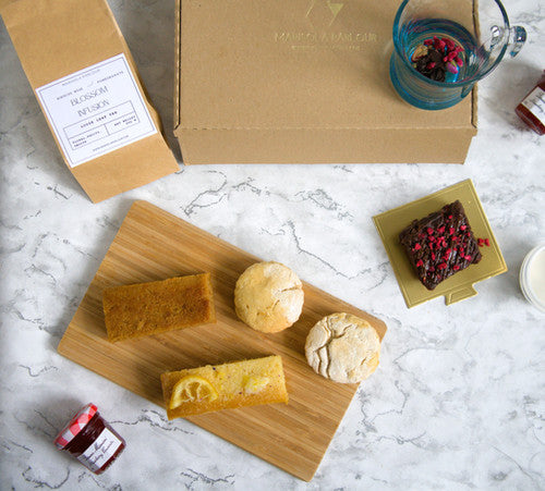 Vegan Afternoon Tea At Home - UK Wide Delivery | Marisola Parlour